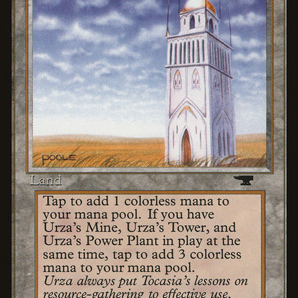 Urza's Tower (Plains) [Antiquities]