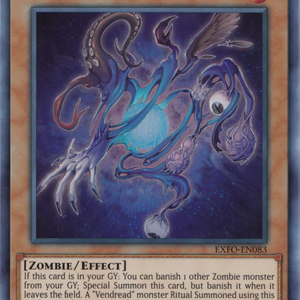 Vendread Core [EXFO-EN083] Super Rare