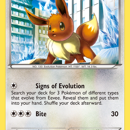 Eevee (90/116) [Black & White: Plasma Freeze]