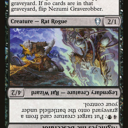 Nezumi Graverobber // Nighteyes the Desecrator [Commander Anthology Volume II]