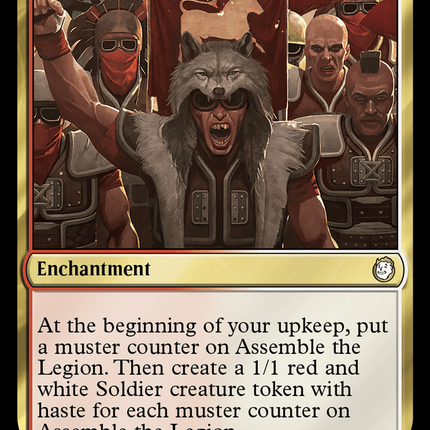 Assemble the Legion (Surge Foil) [Fallout]