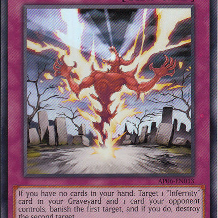 Infernity Break [AP06-EN013] Super Rare