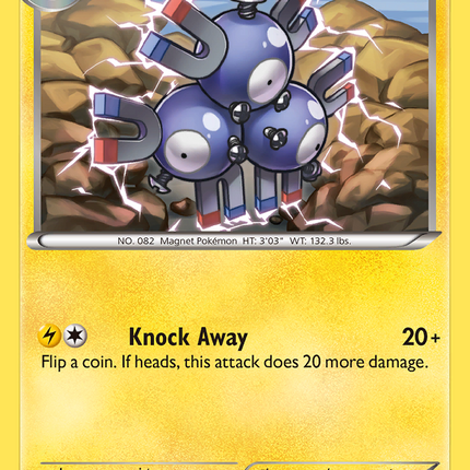 Magneton (45/135) [Black & White: Plasma Storm]