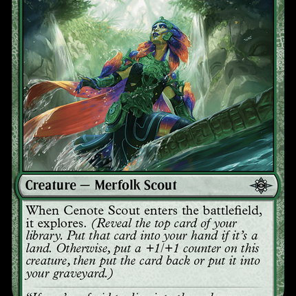 Cenote Scout [The Lost Caverns of Ixalan]