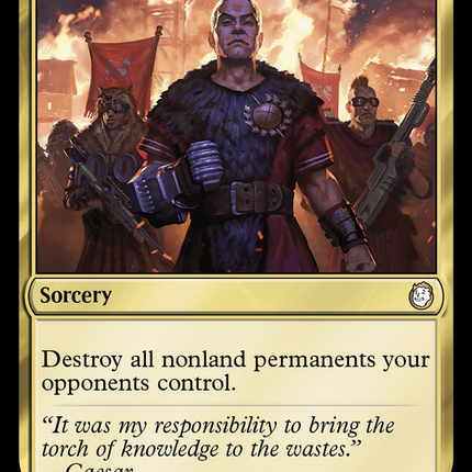 Ruinous Ultimatum [Fallout]
