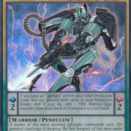 Igknight Gallant [AP08-EN005] Super Rare