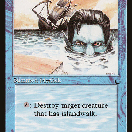 Merfolk Assassin [The Dark]