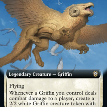 Zeriam, Golden Wind (Extended Art) [Dominaria United Commander]