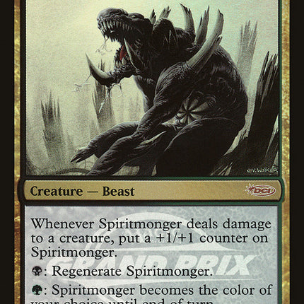 Spiritmonger (Grand Prix) [Grand Prix Promos]