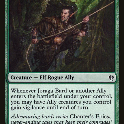 Joraga Bard [Duel Decks: Zendikar vs. Eldrazi]