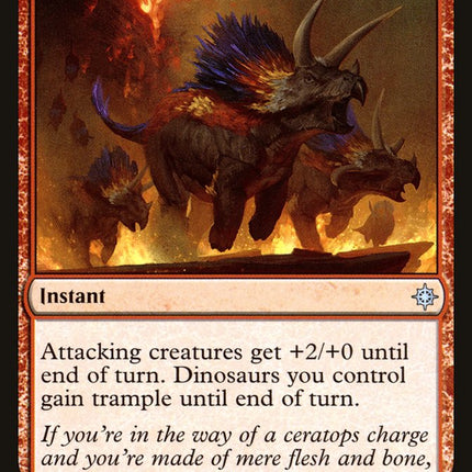Dinosaur Stampede [Ixalan]