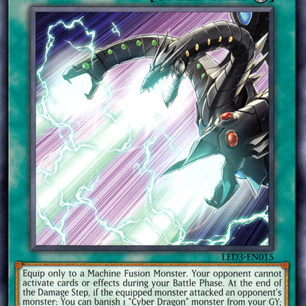 Super Strident Blaze [LED3-EN015] Rare