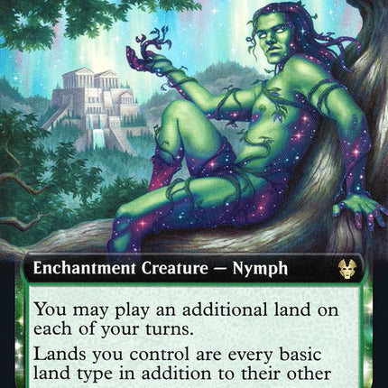 Dryad of the Ilysian Grove (Extended Art) [Theros Beyond Death]