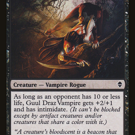 Guul Draz Vampire [Zendikar]