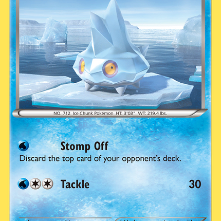 Bergmite (30/106) [XY: Flashfire]