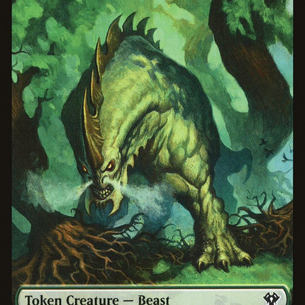 Bird Illusion // Beast (011) Double-Sided Token [Commander 2020 Tokens]