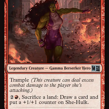 She-Hulk, Jennifer Walters [Marvel Super Heroes Commander]