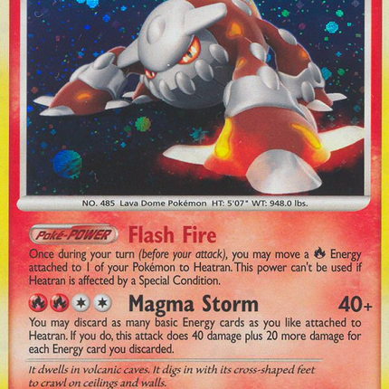 Heatran (6/146) [Diamond & Pearl: Legends Awakened]