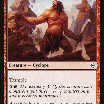 Ill-Tempered Cyclops [Conspiracy: Take the Crown]