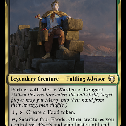 Pippin, Warden of Isengard [The Lord of the Rings: Tales of Middle-Earth Commander]