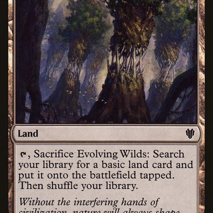 Evolving Wilds [Commander 2017]