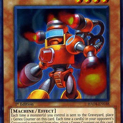 Genex Ally Bellflame [HA04-EN038] Super Rare