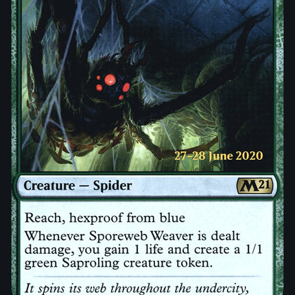 Sporeweb Weaver [Core Set 2021 Prerelease Promos]
