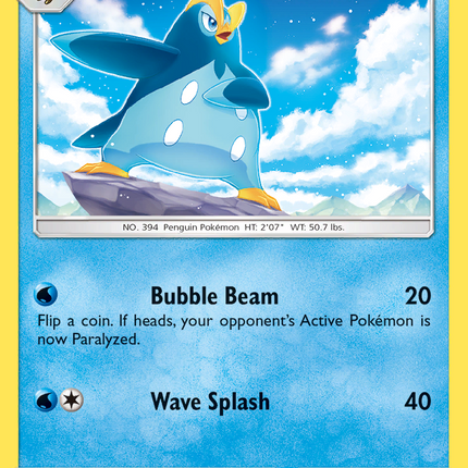 Prinplup (33/156) [Sun & Moon: Ultra Prism]