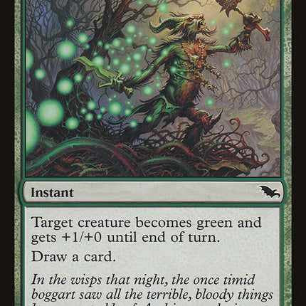 Viridescent Wisps [Shadowmoor]