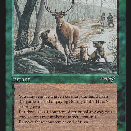 Bounty of the Hunt [Alliances]