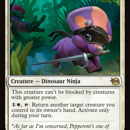Prehistoric Pet [Teenage Mutant Ninja Turtles]