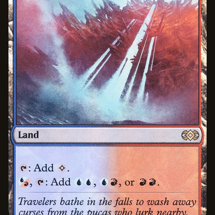 Cascade Bluffs [Secret Lair: Heads I Win, Tails You Lose]