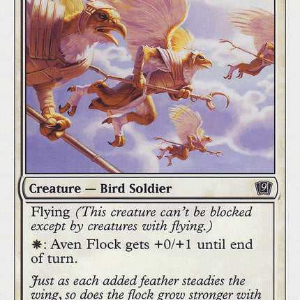 Aven Flock [Ninth Edition]