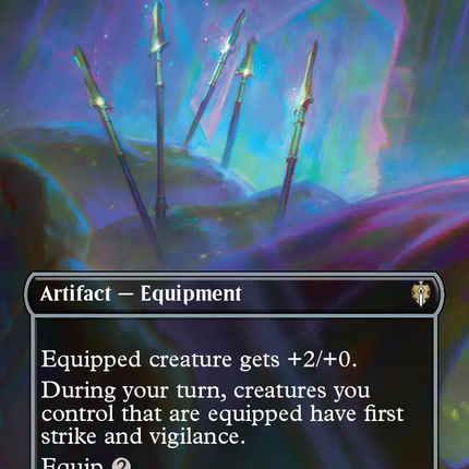 Long-Lost Lances (Borderless) [The Hobbit: Eternal-Legal]