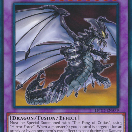 Mirror Force Dragon [LEDD-ENA39] Common