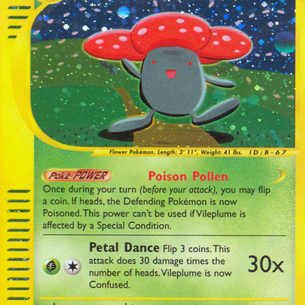 Vileplume (31/165) [Expedition: Base Set]
