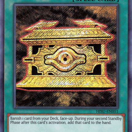 Gold Sarcophagus [HISU-EN051] Secret Rare