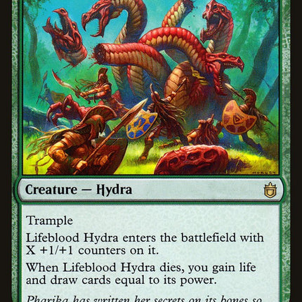 Lifeblood Hydra [Commander Anthology]
