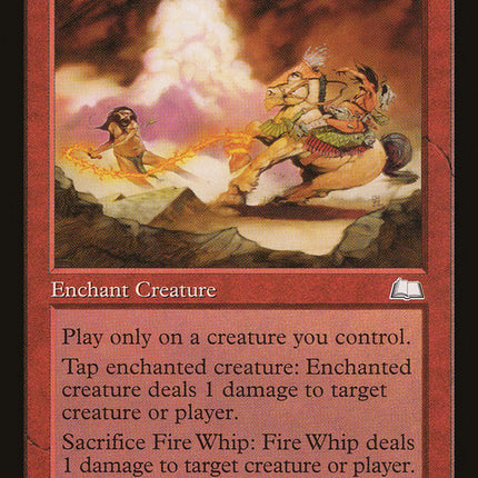 Fire Whip [Weatherlight]