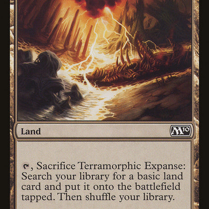Terramorphic Expanse [Magic 2010]
