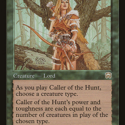 Caller of the Hunt [Mercadian Masques]