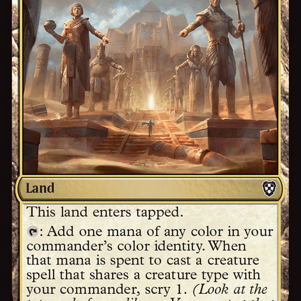 Path of Ancestry [Aetherdrift Commander]