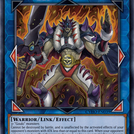 Gouki The Giant Ogre [CYHO-EN039] Rare