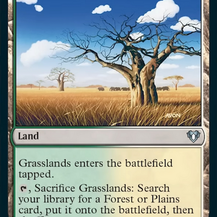 Grasslands [Commander Masters]