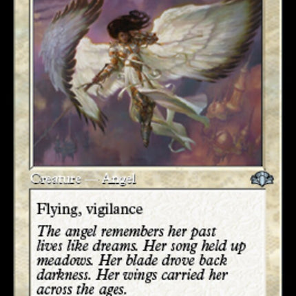 Serra Angel (Retro) [Dominaria Remastered]