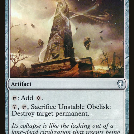 Unstable Obelisk [Commander Anthology Volume II]