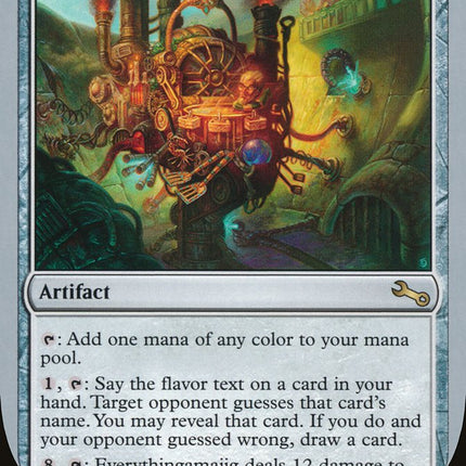 Everythingamajig ("Add one Mana") [Unstable]