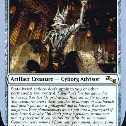 Rules Lawyer (Unfinity Foil Edition) [The List]