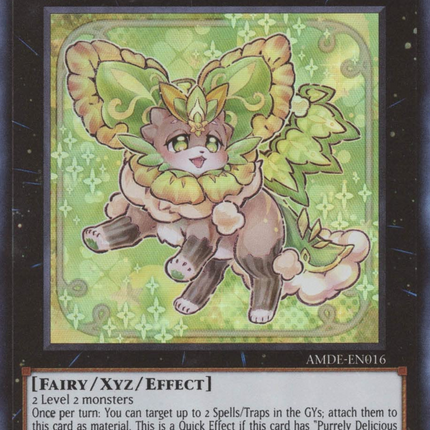 Epurrely Plump [AMDE-EN016] Super Rare