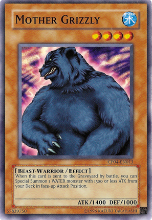 Mother Grizzly [CP04-EN013] Common